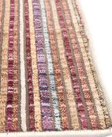 Closeout! Bayshore Home High-Low Pile Iyer IYE11 5'3" x 7'9" Area Rug