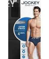 Jockey ActiveStretch Brief - 4 Pack