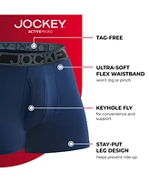 Jockey Active Microfiber 2.5" Trunk - 3 Pack