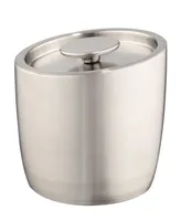 Collection Slant Brushed Ice Bucket, 1.6 Quart