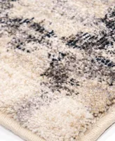 Orian Gemstone Basket Thread Area Rug