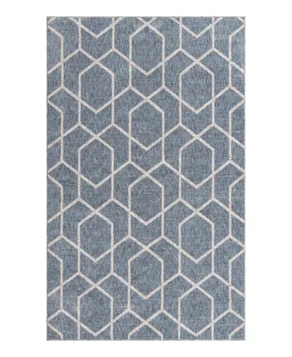 Bayshore Home Endure END01 5'3" x 8' Area Rug