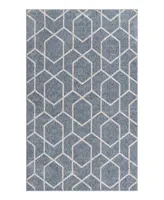 Bayshore Home Endure END01 5'3" x 8' Area Rug