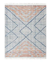 Bayshore Home Porthos POR08 7'10" x 10' Area Rug