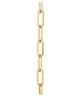 Anne Klein Women's Apple Airpod -Tone Metal Chain