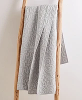 Levtex Sherbourne Scroll Stitch Quilted Throw, 50" x 60"