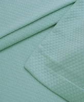 Superior 100% Cotton Diamond Solitaire All-Season -Piece Coverlet Set