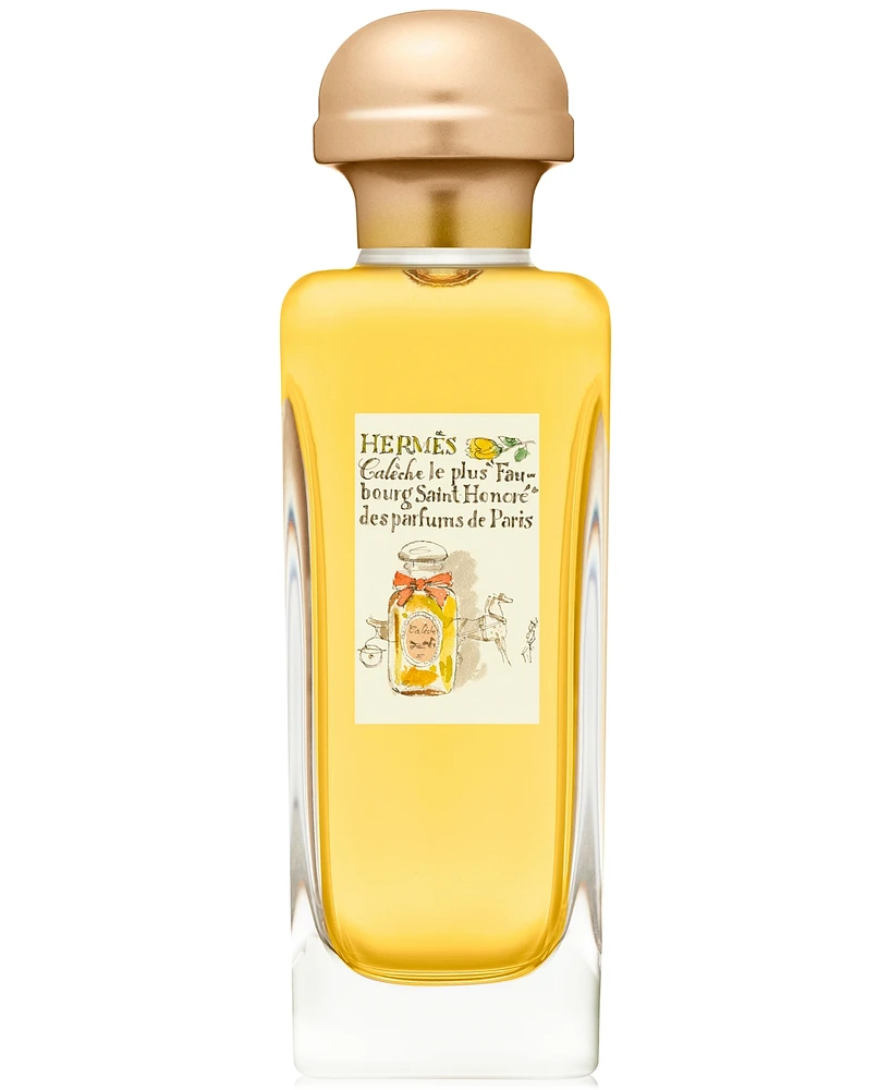 HERMES Caleche Soie de Parfum Spray, 3.3 oz.