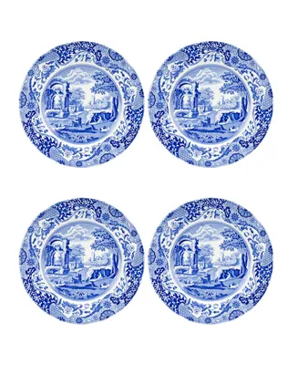 Spode Italian Dinner Plates, Set of 4