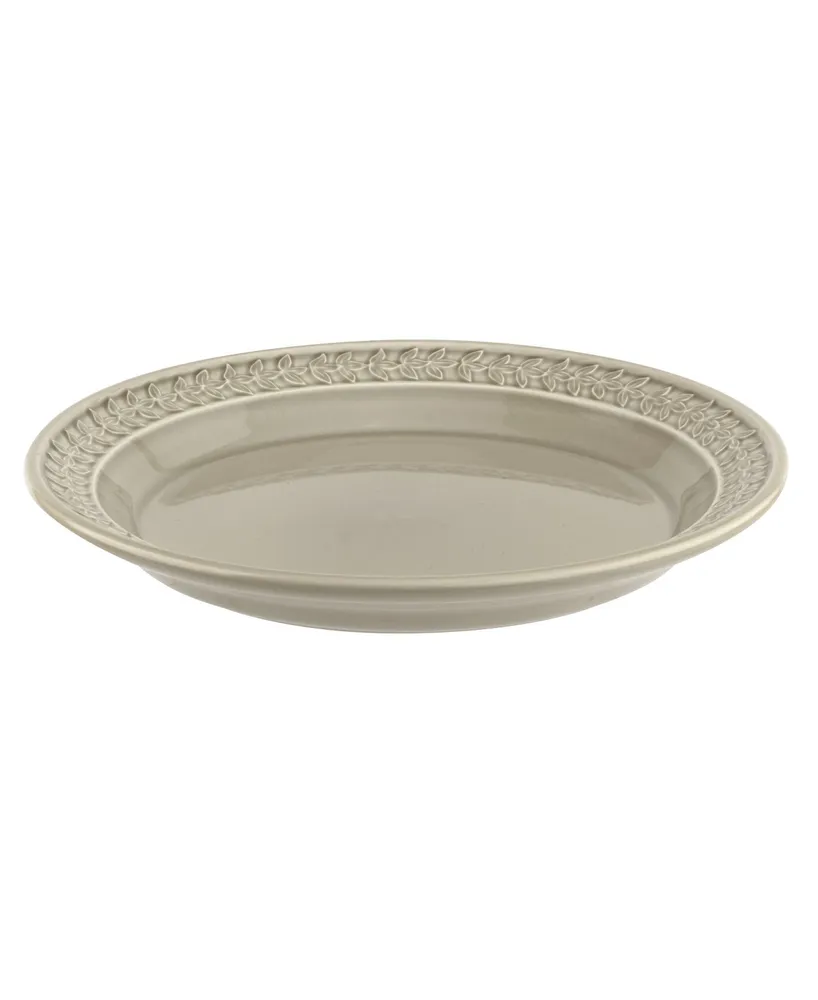 Portmeirion Botanic Garden Harmony Stone 10.5" Dinner Plate, Set of 4