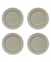 Portmeirion Botanic Garden Harmony Stone 8.5" Salad Plate, Set of 4