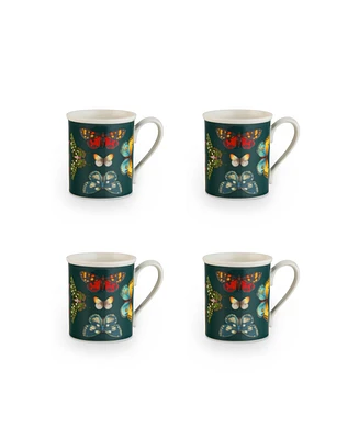 Portmeirion Botanic Garden Harmony Mugs, Set of 4