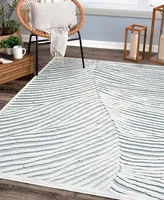 Closeout! Edgewater Living Prima Loop PRL11 5'2" x 7'6" Outdoor Area Rug