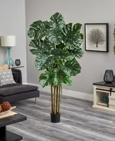 Monstera Artificial Tree, 6'