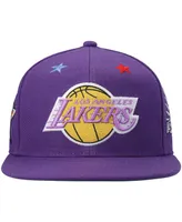 Men's Mitchell & Ness Purple Los Angeles Lakers Hardwood Classics 1997 Nba All-Star Weekend Top Star Snapback Hat