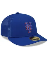 Men's New Era Royal York Mets 2022 Batting Practice Low Profile 59FIFTY Fitted Hat