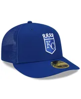 Men's New Era Royal Kansas City Royals 2022 Batting Practice Low Profile 59FIFTY Fitted Hat