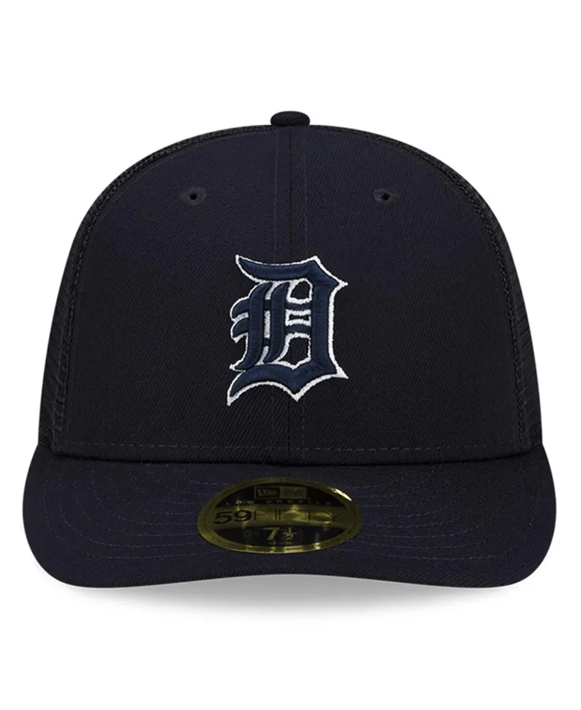 Men's New Era Navy Detroit Tigers 2022 Batting Practice Low Profile 59FIFTY Fitted Hat