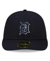 Men's New Era Navy Detroit Tigers 2022 Batting Practice Low Profile 59FIFTY Fitted Hat