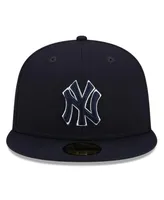 Men's New Era Navy York Yankees 2022 Batting Practice 59FIFTY Fitted Hat