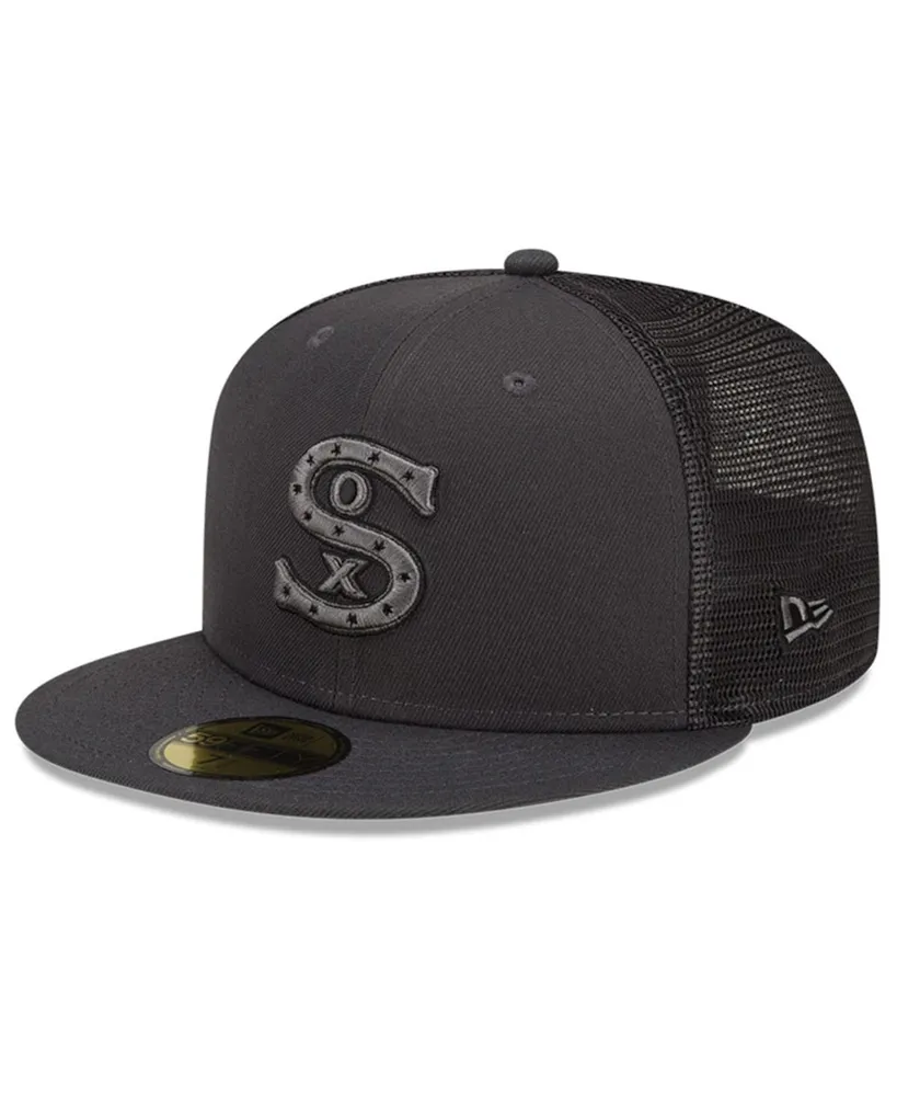 Men's New Era Graphite Chicago White Sox 2022 Batting Practice 59Fifty Fitted Hat