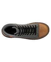 Hybrid Green Label Men's The Wolsey 2.0 High Top Sneakers