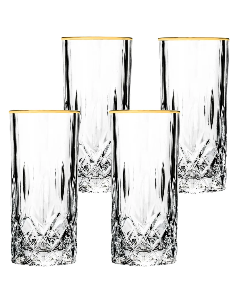 Lorren Home Trends Siena Collection Crystal Water