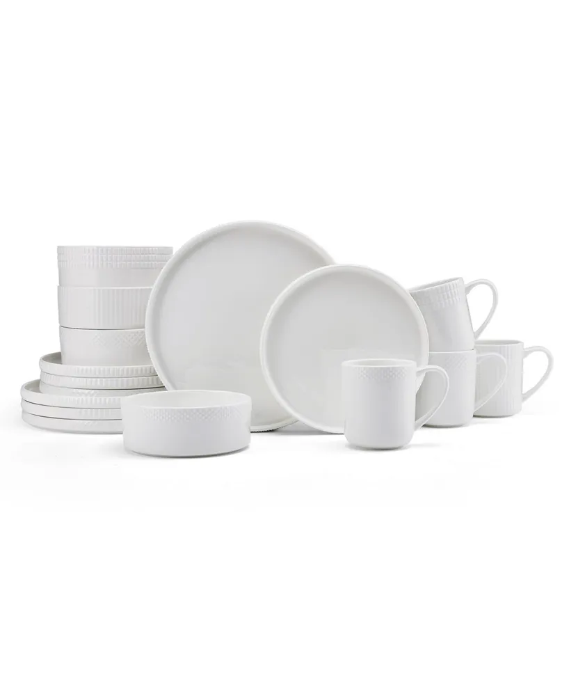 Mikasa Camila Dinnerware Set, 16 Piece