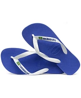 Havaianas Men's Brazil Logo Flip-Flop Sandals