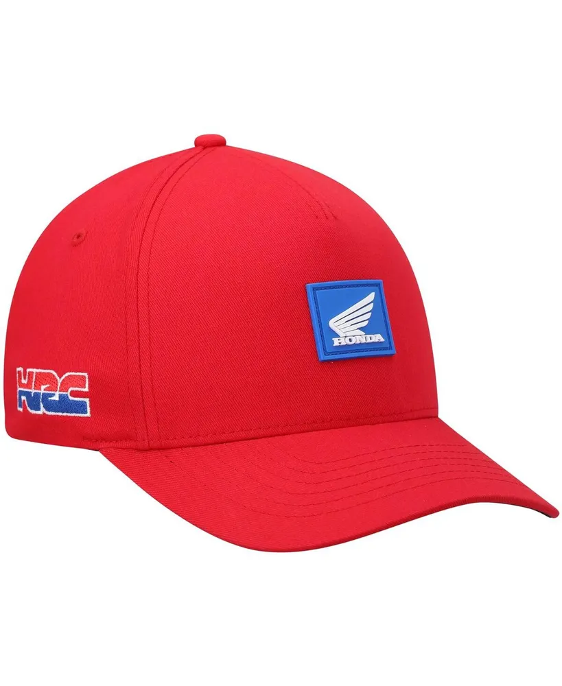 Men's Fox Red Honda Wing Flex Hat