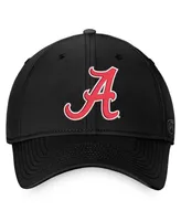 Men's Top of The World Crimson Alabama Tide Reflex Logo Flex Hat