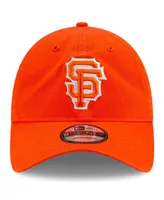 Men's New Era Orange San Francisco Giants City Connect 9TWENTY Adjustable Hat