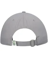 Men's New Era Gray Ireland National Team 100th Anniversary 9TWENTY Adjustable Hat
