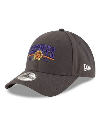 Men's New Era Gray Phoenix Suns 2022 Nba Playoffs Arch 9FORTY Adjustable Hat