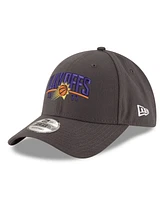 Men's New Era Gray Phoenix Suns 2022 Nba Playoffs Arch 9FORTY Adjustable Hat