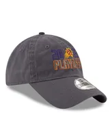 Men's New Era Phoenix Suns 2022 Nba Playoffs Bubble Letter 9TWENTY Adjustable Hat