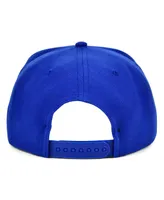 Men's Rings & Crwns Royal and Orange All Day Everyday Snapback Hat