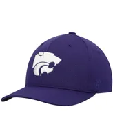 Men's Top of the World Purple Kansas State Wildcats Reflex Logo Flex Hat