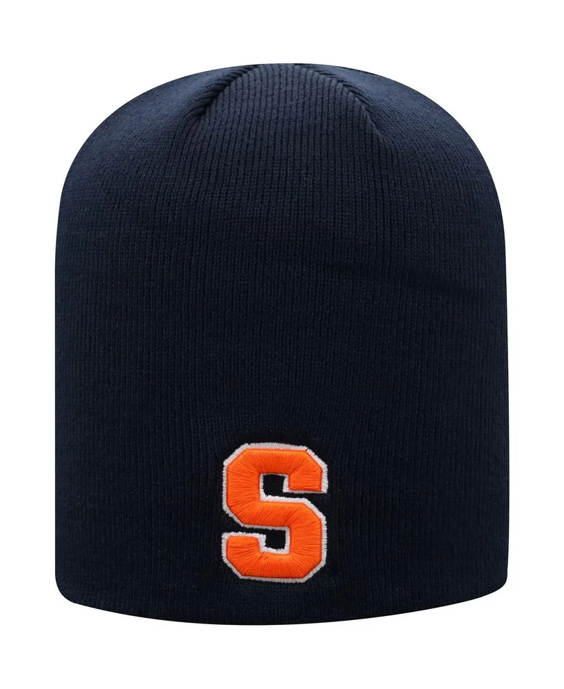 Men's Top of the World Navy Syracuse Orange Core Knit Beanie