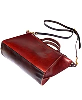 Old Trend Gypsy Soul Leather Satchel Bag