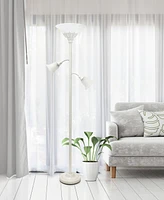 Elegant Designs 3 Light Floor Lamp