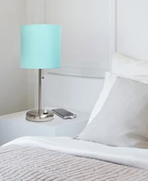 LimeLights Stick Lamp with Usb Charging Port