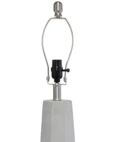 Lalia Home Concrete Pillar Table Lamp