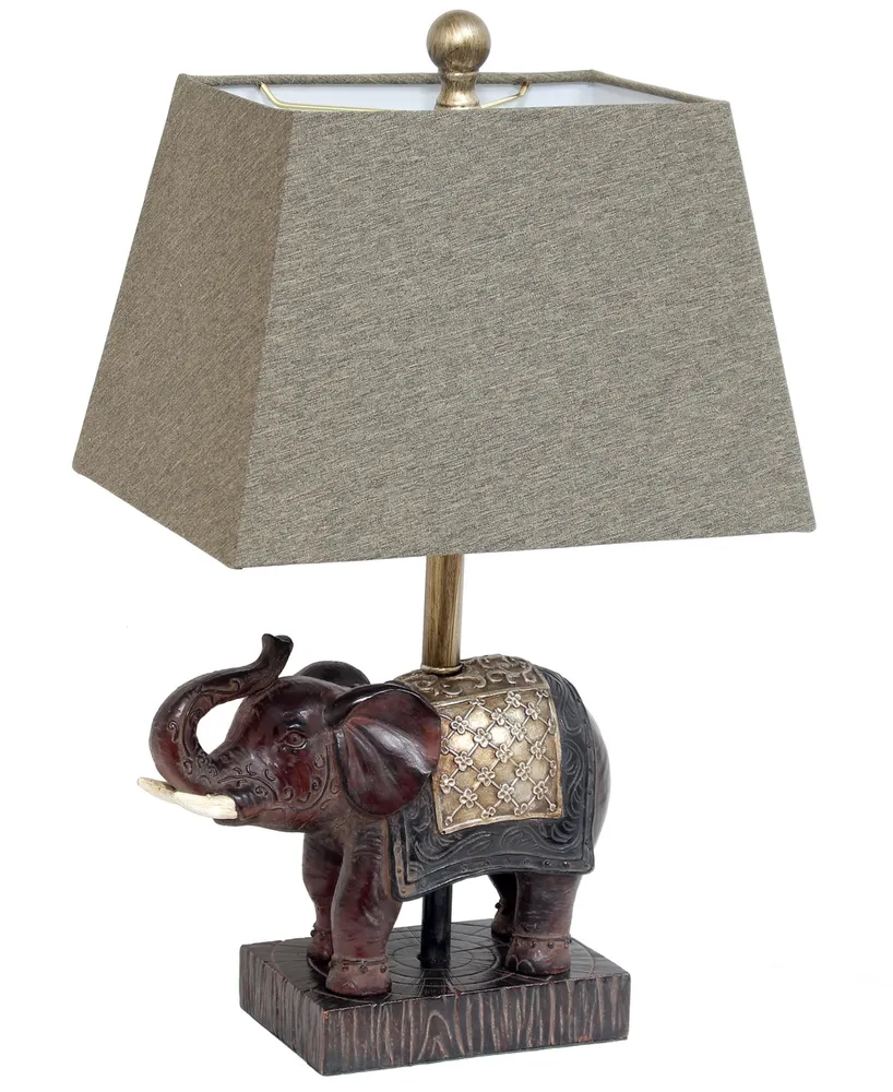 Lalia Home Elephant Table Lamp