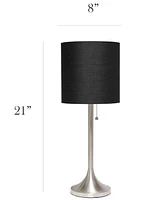 Simple Designs Tapered Table Lamp