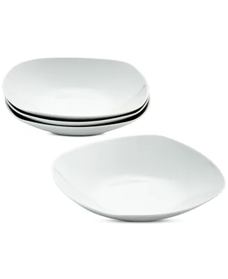 The Cellar Basics Soft Square Dinner Bowls, Set of 4, Created for Macy's