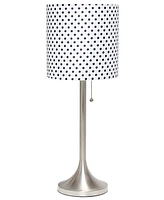 Simple Designs Tapered Table Lamp