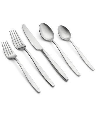 Cambridge Silversmiths Nylah Satin Flatware Set, 20 Piece