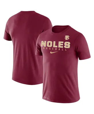 Men's Nike Garnet Florida State Seminoles Baseball Legend Performance T-shirt