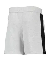 Big Boys Heathered Gray Brooklyn Nets Wingback Shorts